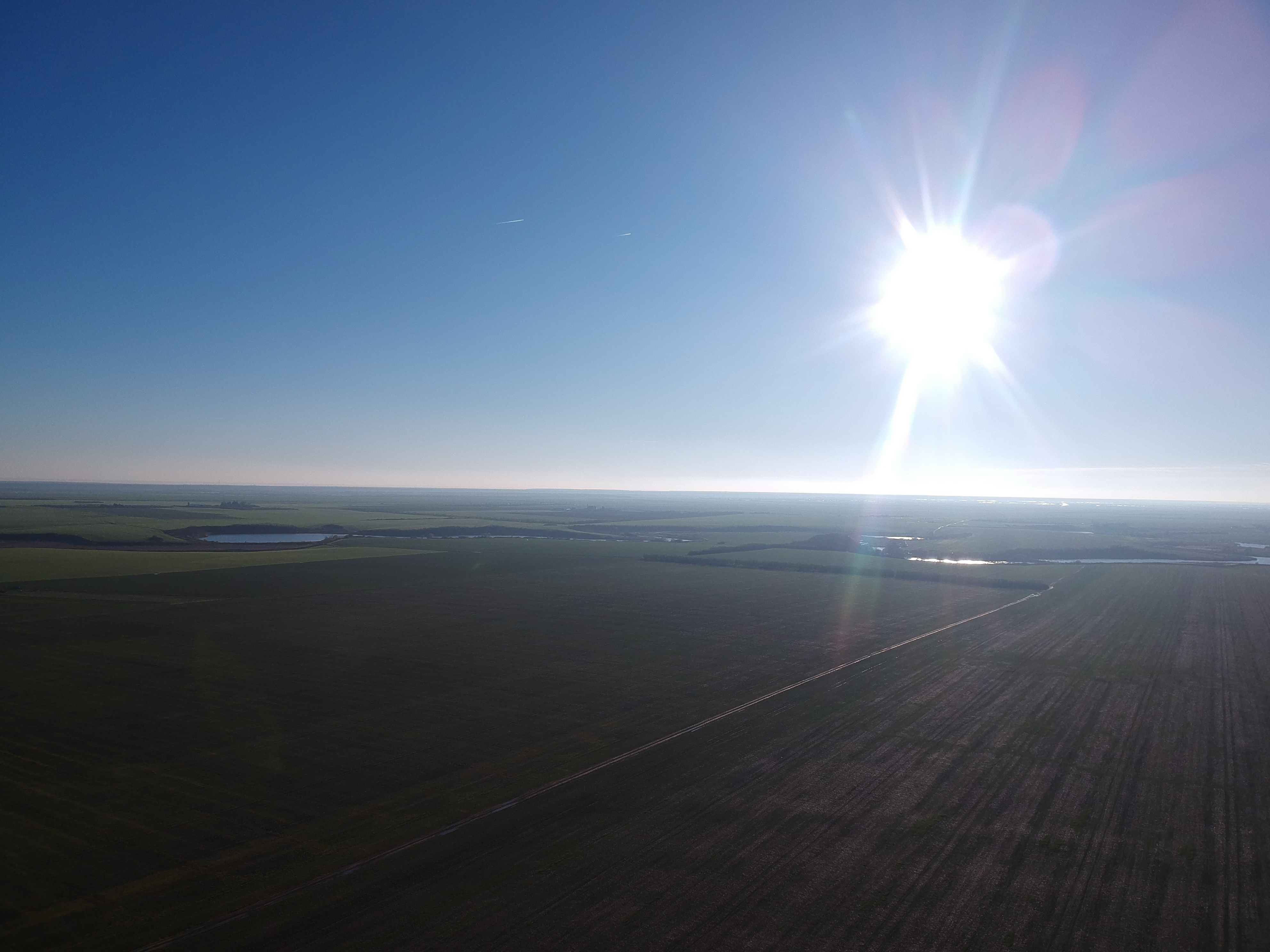 Panorama naturala din zona Good Life Frumusani